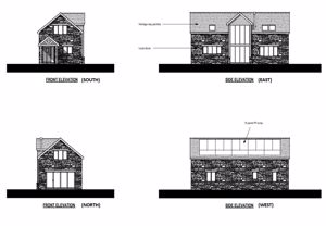 House elevations- click for photo gallery